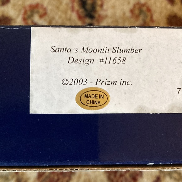 Pipka Christmas Moon Collection ornament - Picture 5 of 6